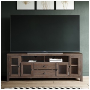 "Cosmopolitan 72" TV Stand", Brown