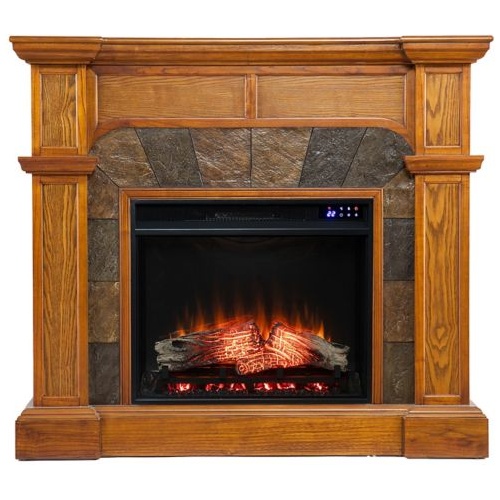 Coulter Touch Screen Fireplace