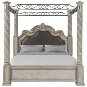 Coventry Panel Canopy Bed