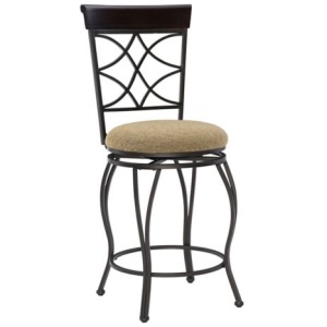 Curves Counter-Height Stool