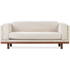 Dane 79" Fabric Sofa, Oyster Woven