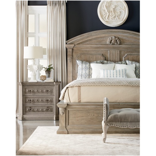 Daphne Queen Bed with Cedar Storage