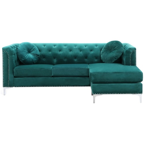 Delray 2-pc. Reversible Sectional Sofa