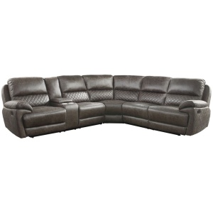 Dominion 3-pc Reclining Sectional Sofa