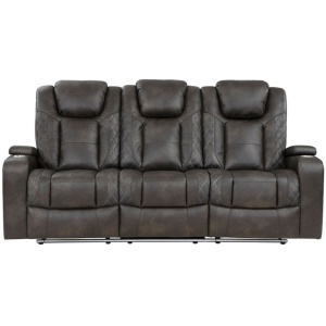 Donegal Power Double Reclining Sofa