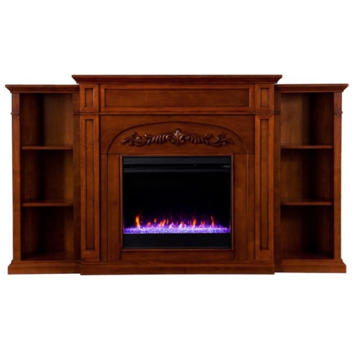 Drennan Color Changing Fireplace