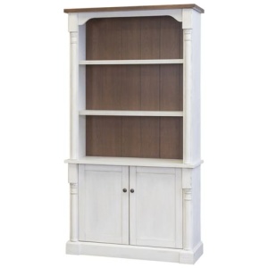 Durham Bookcase with Doors