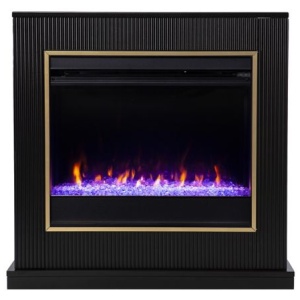 Edmonton Color Changing Fireplace