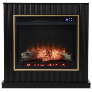 Edmonton Touch Screen Fireplace