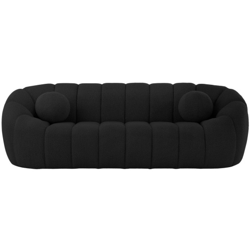 Elijah Boucle Fabric Sofa