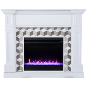 Enright Color Changing Fireplace