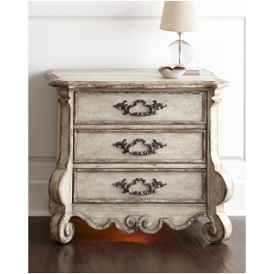 Estelline Three-Drawer Nightstand