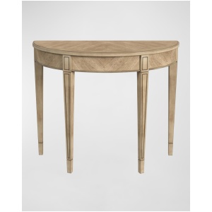 Etna Demilune Console Table