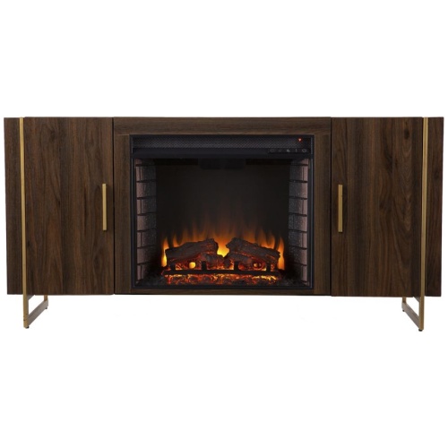 Everly Fireplace Console