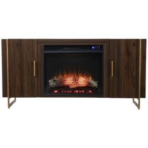 Everly Touch Screen Fireplace Console