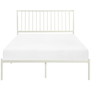 Fawn Full Metal Platform Bed