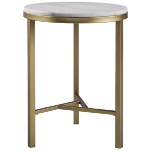 Filey Marble Side Table