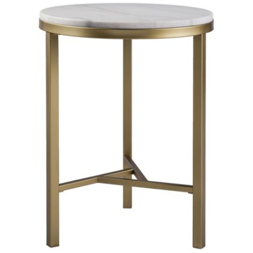 Filey Marble Side Table