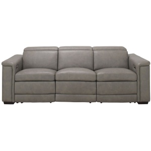 Finnegan Power Sofa w/Power Headrest