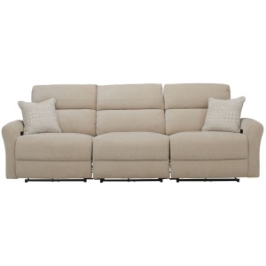 Fletcher 3-pc. Power Sofa w/ Power Headrests