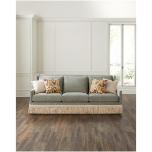 Floraine Fringed Sofa - 93"