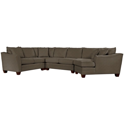 Foresthill 4-pc. Right Hand Cuddler Sectional Sofa