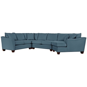 Foresthill 4-pc. Right Hand Cuddler with Loveseat Sectional Sofa