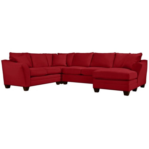 Foresthill 4-pc. Sectional w/ Right Arm Facing Chaise