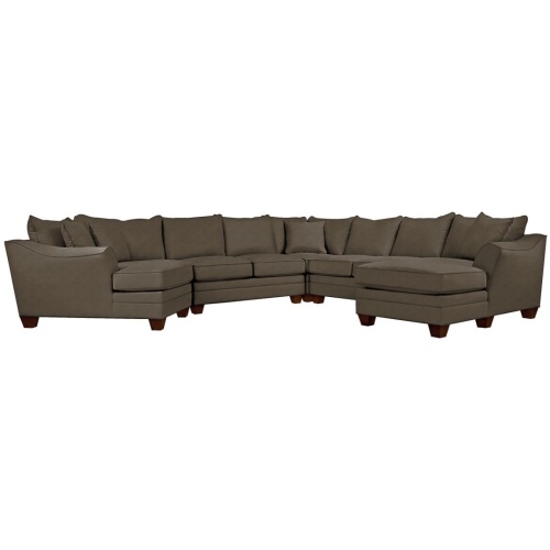 Foresthill 5-pc. Right Hand Facing Sectional Sofa