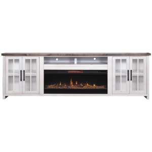 Frampt 98" Fireplace Console