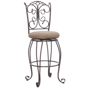 Gathered Bar Stool