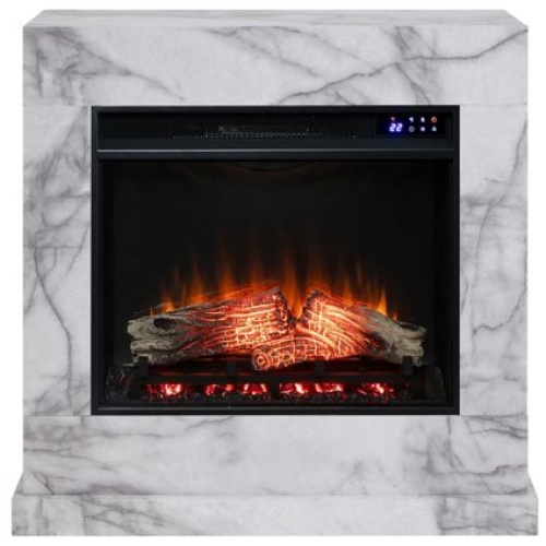 Genevieve Touch Screen Fireplace