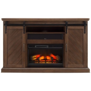 Georgia 64" TV Console w/ Firebox