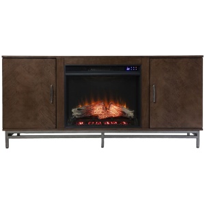 Georgia Touch Screen Media Fireplace