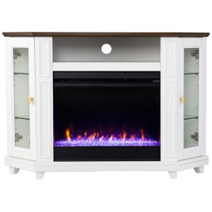 Goole Color Changing Media Fireplace