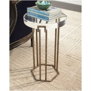 Grove Round End Table