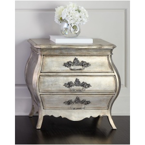 Hadleigh Three-Drawer Nightstand