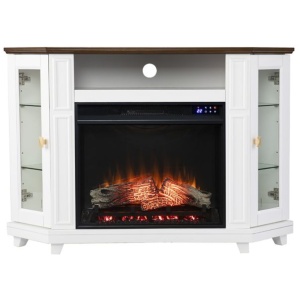 Haisley Touch Screen Media Fireplace