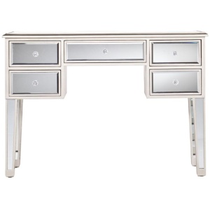 Halsey Mirrored Console Table