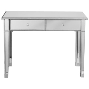 Halsey Mirrored Two-Drawer Console Table