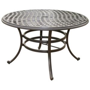 Halston Outdoor Round Dining Table