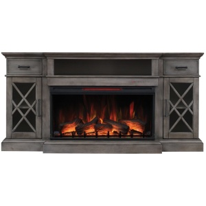 Hamilton 70" TV Console w/ Electric Fireplace