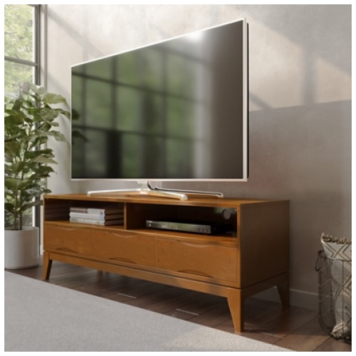 "Harper 60" TV Stand", Brown