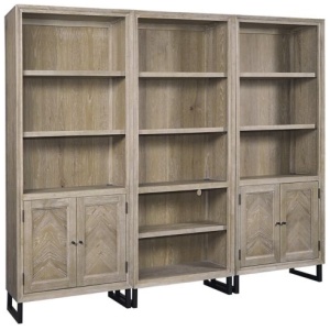 Harper Point Bookcase Wall