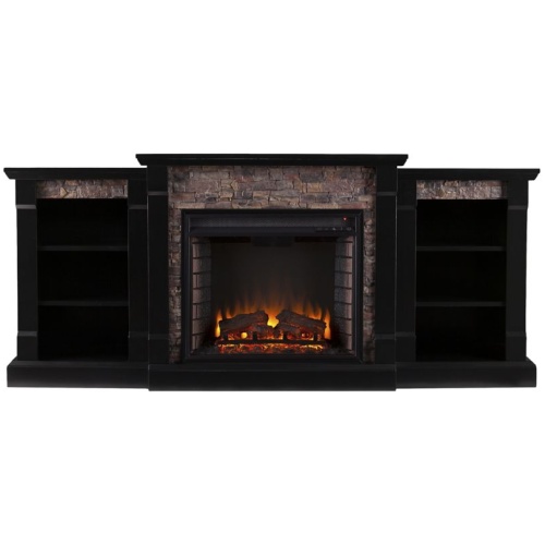 Harrow Bookcase Fireplace