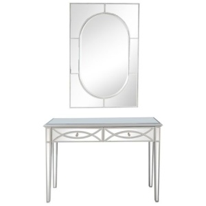 Helena Wall Mirror and Console Table