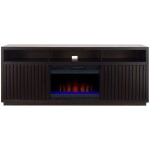 Henty 74" TV Console with Fireplace