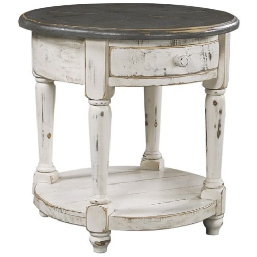 Hinsdale Round End Table