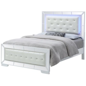 Hollywood Hills Queen Panel Bed