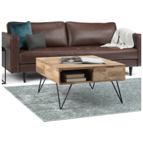 Hunter Coffee Table with Lift Top, Natural